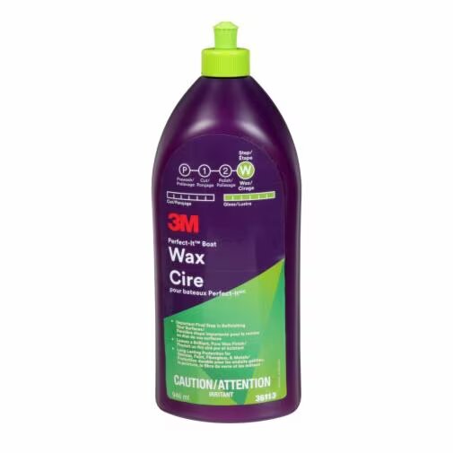 Cire Premium pour bateaux 3M Perfect‐It - 946 ml