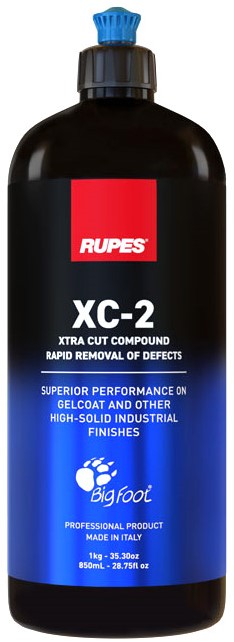 Lustrant RUPES Xtra Cut XC-2 - Protection Gelcoat voitures et bateaux - 1 kg