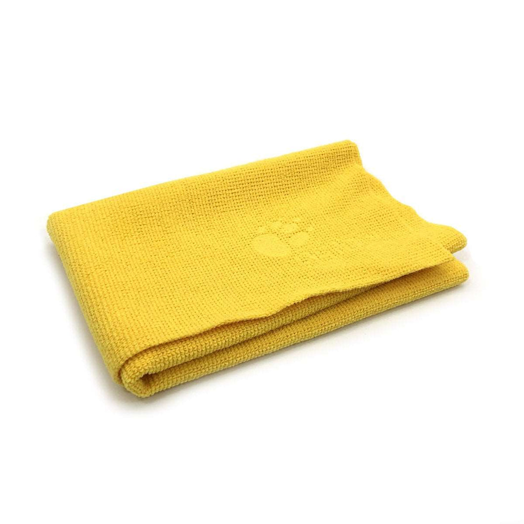 Chiffon Microfibre JAUNE Rupes